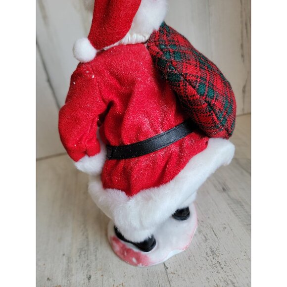 Clothique possible dreams branching out Santa Claus Xmas figure - Picture 8 of 9